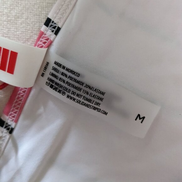 Solid & Striped Cosmic Stripe Bikini Bottoms - Picture 5 of 10